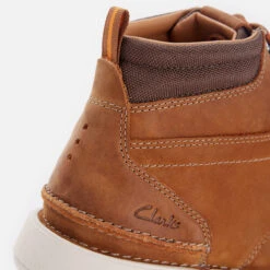 Clarks Men's Larvik Mid Leather Chukka Boots - Dark Tan -Vans || Clarks || Ugg Sales 13137554 1724891766787510