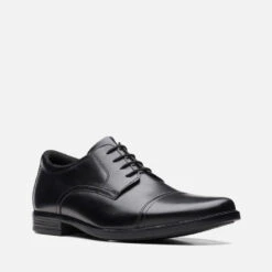 Clarks Howard Cap Leather Oxford Shoes -Vans || Clarks || Ugg Sales 13137578 1245025758507721