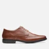 Clarks Howard Wing Leather Derby Shoes -Vans || Clarks || Ugg Sales 13137590 1075025758801712