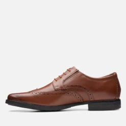 Clarks Howard Wing Leather Derby Shoes -Vans || Clarks || Ugg Sales 13137590 2455025758686515