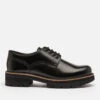 Clarks Women's Orianna Leather Chunky Derby Shoes - Black -Vans || Clarks || Ugg Sales 13137706 1124879314003714