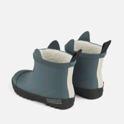 Liewood Kids' Jesse Thermo Rainboot - Whale Blue/Black Mix -Vans || Clarks || Ugg Sales 13148920 9635021573514801