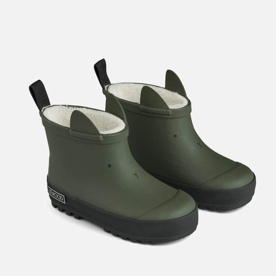 Liewood Kids' Jesse Thermo Rainboot - Hunter Green/Black Mix 4 Liewood Kids' Jesse Thermo Rainboot - Hunter Green/Black Mix - Image 2