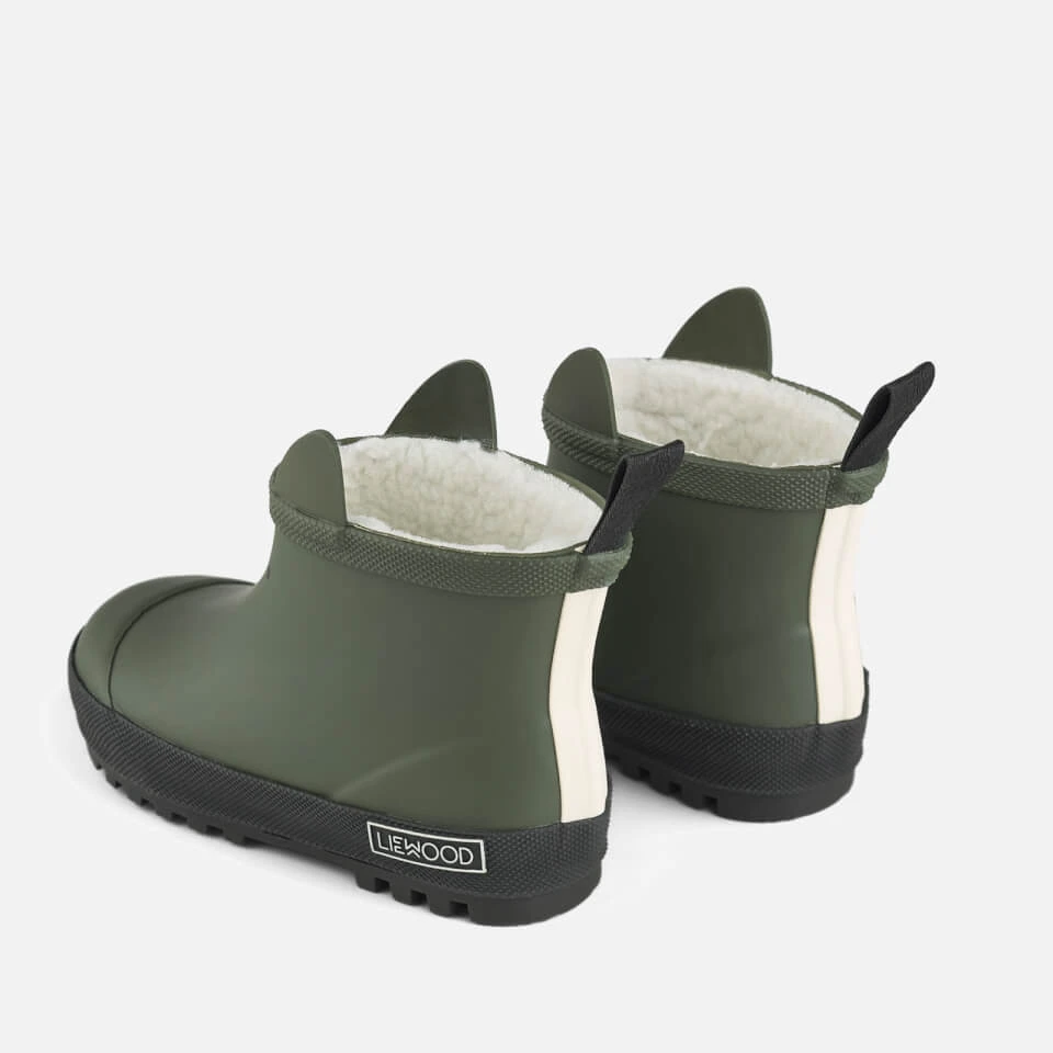 Liewood Kids' Jesse Thermo Rainboot - Hunter Green/Black Mix 5 Liewood Kids' Jesse Thermo Rainboot - Hunter Green/Black Mix - Image 3