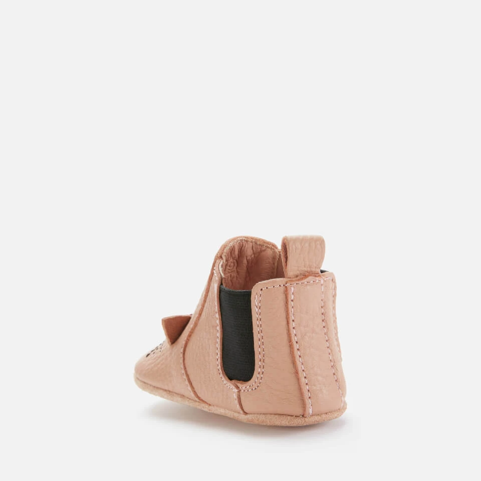 Liewood Kids' Edith Leather Slipper Shoes - Cat Rose 6 Liewood Kids' Edith Leather Slipper Shoes - Cat Rose - Image 4