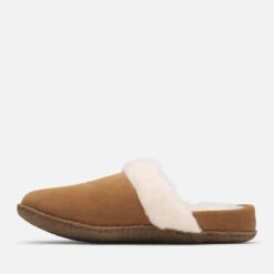 Sorel Women's Nakisk A Slide Ii Suede Slippers - Camel Brown 5 Sorel Women's Nakisk A Slide Ii Suede Slippers - Camel Brown -Vans || Clarks || Ugg Sales 13149091 1104891946398224