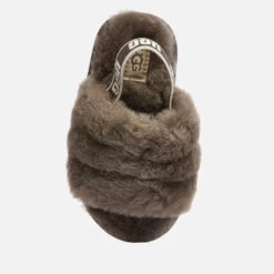 UGG Toddlers' Fluff Yeah Slide Slippers - Charcoal 8 UGG Toddlers' Fluff Yeah Slide Slippers - Charcoal -Vans || Clarks || Ugg Sales 13149635 2124880890375911
