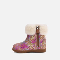 UGG Toddlers' JORIE II Spots Boots - Chestnut Sparkle Suede -Vans || Clarks || Ugg Sales 13149688 8694994447565240