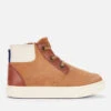 UGG Toddlers' JAYES High Top Sneakers- Chestnut -Vans || Clarks || Ugg Sales 13149712 1254883738268255