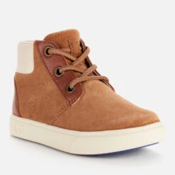 UGG Toddlers' JAYES High Top Sneakers- Chestnut -Vans || Clarks || Ugg Sales 13149712 2074883738372796