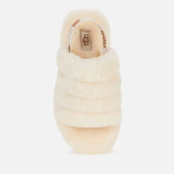 UGG Kids' Fluff Yeah Slide Slippers - Natural 8 UGG Kids' Fluff Yeah Slide Slippers - Natural -Vans || Clarks || Ugg Sales 13149725 1104883738602245