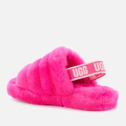 UGG Kids' Fluff Yeah Slide Slippers - Rock Rose 7 UGG Kids' Fluff Yeah Slide Slippers - Rock Rose -Vans || Clarks || Ugg Sales 13149730 1474898461692912
