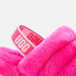 UGG Kids' Fluff Yeah Slide Slippers - Rock Rose 9 UGG Kids' Fluff Yeah Slide Slippers - Rock Rose -Vans || Clarks || Ugg Sales 13149730 5344898461813230