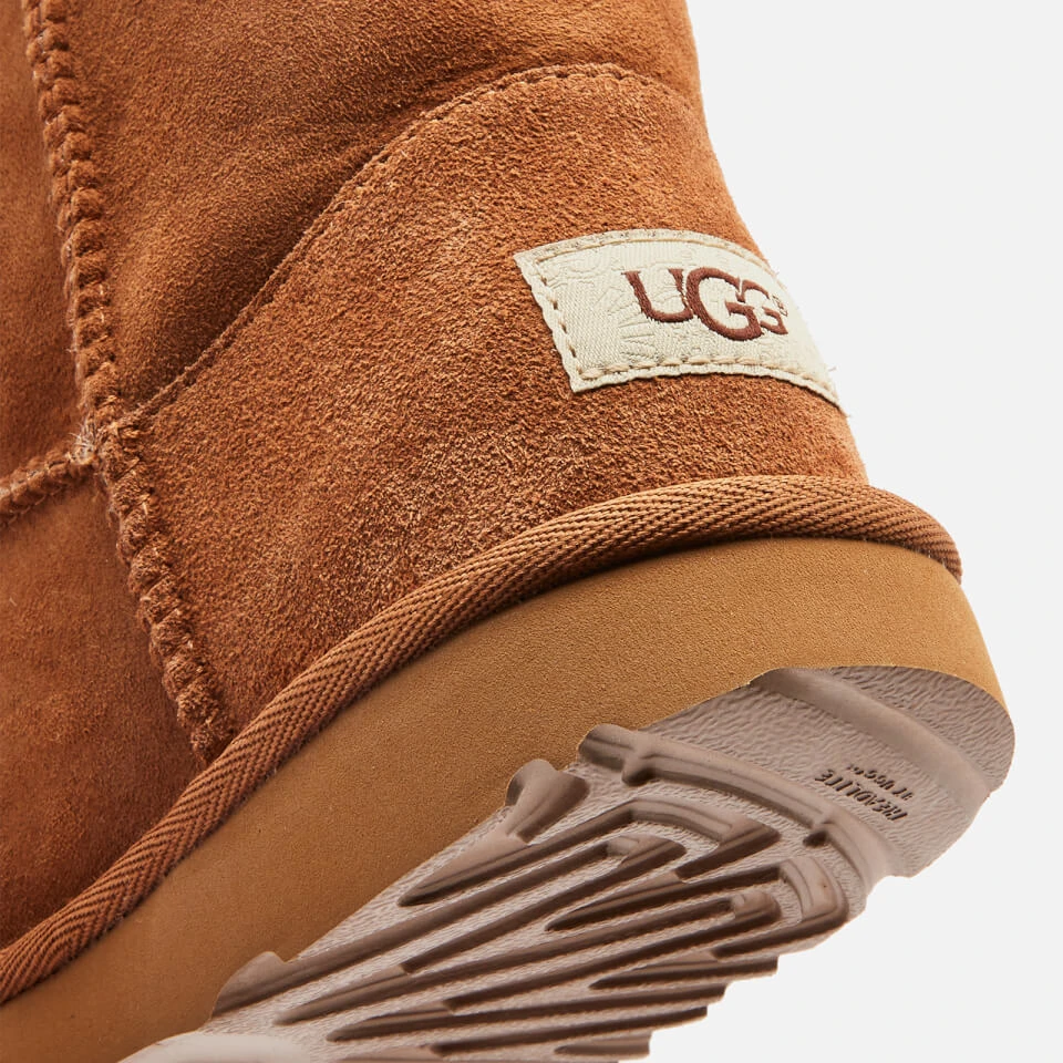 UGG Kids' Bailey Button II Boots - Chestnut 6 UGG Kids' Bailey Button II Boots - Chestnut - Image 4