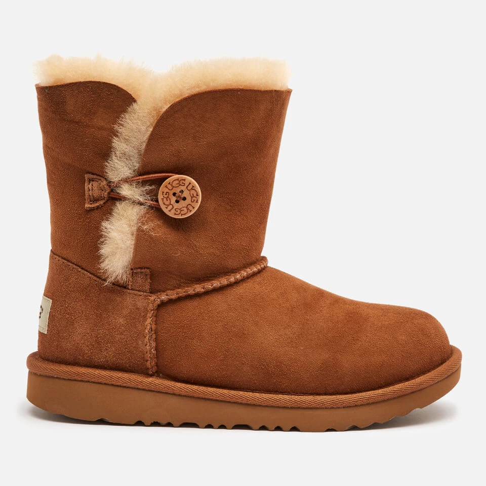 UGG Kids' Bailey Button II Boots - Chestnut 3 UGG Kids' Bailey Button II Boots - Chestnut