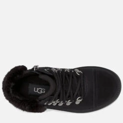 UGG Kids' Azell Hiker All Weather Boots - Black -Vans || Clarks || Ugg Sales 13149835 1774908296231877