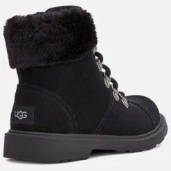 UGG Kids' Azell Hiker All Weather Boots - Black -Vans || Clarks || Ugg Sales 13149835 2354908296176440