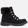 UGG Kids' Azell Hiker All Weather Boots - Black -Vans || Clarks || Ugg Sales 13149835 5334908296012568