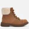 UGG Kids' Azell Hiker All Weather Boots - Chestnut