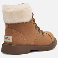 UGG Kids' Azell Hiker All Weather Boots - Chestnut -Vans || Clarks || Ugg Sales 13149840 3514908296506782