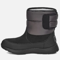 UGG Kids' Toty All Weather Boot - Black/Charcoal -Vans || Clarks || Ugg Sales 13149845 1224908296727855