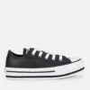 Converse Kids' Chuck Taylor All Star Eva Lift Ox Trainers - Black -Vans || Clarks || Ugg Sales 13152153 1704909632586464