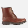 UGG Men's Kirkson Waterproof Leather Lace Up Boots - Chestnut -Vans || Clarks || Ugg Sales 13152579 8124928079920901