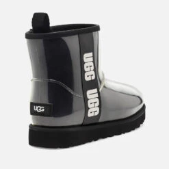UGG Women's Classic Clear Mini Waterproof Boots - Black -Vans || Clarks || Ugg Sales 13152702 2504978541354352