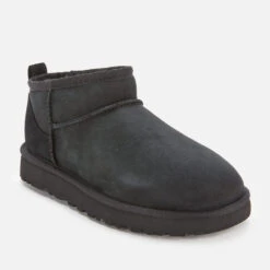 UGG Women's Classic Ultra Mini Sheepskin Boots - Black -Vans || Clarks || Ugg Sales 13152737 1224896920879754