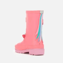 Joules Girls' Unicorn Wellies - Pink -Vans || Clarks || Ugg Sales 13156627 1384923882618027