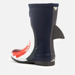 Joules Kids' Printed Wellies - Navy Shark -Vans || Clarks || Ugg Sales 13156687 1834955265509493