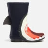 Joules Kids' Printed Wellies - Navy Shark