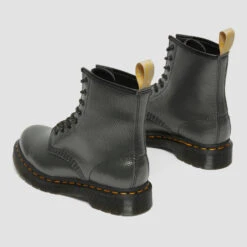Dr. Martens Women's Vegan 1460 8-Eye Boots - Gunmetal -Vans || Clarks || Ugg Sales 13159543 1254904724422541