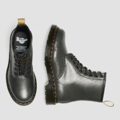 Dr. Martens Women's Vegan 1460 8-Eye Boots - Gunmetal -Vans || Clarks || Ugg Sales 13159543 2014904724503376