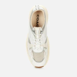 Coach Men's Tech Running Style Trainers - Optic White 8 Coach Men's Tech Running Style Trainers - Optic White -Vans || Clarks || Ugg Sales 13167861 1624900053040413