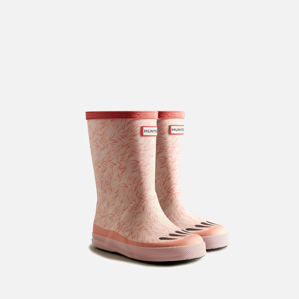 Hunter Original Kids' First Classic Polar Bear Wellington Boots - Salt Pink 4 Hunter Original Kids' First Classic Polar Bear Wellington Boots - Salt Pink - Image 2