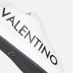 Valentino Women's Leather Cupsole Trainers - White/Black 9 Valentino Women's Leather Cupsole Trainers - White/Black -Vans || Clarks || Ugg Sales 13175330 1134957083995463