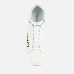 Valentino Women's Leather Cupsole Trainers - White/Black 8 Valentino Women's Leather Cupsole Trainers - White/Black -Vans || Clarks || Ugg Sales 13175330 1324957083942567