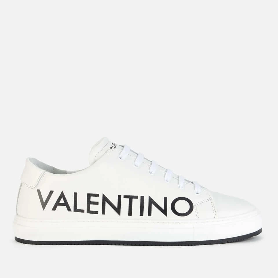 Valentino Women's Leather Cupsole Trainers - White/Black 3 Valentino Women's Leather Cupsole Trainers - White/Black