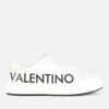 Valentino Men's Leather Cupsole Trainers - White/Black -Vans || Clarks || Ugg Sales 13175354 1874951149596388