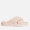 Ted Baker Women's Lopply Cross Front Slippers - Dusky Pink -Vans || Clarks || Ugg Sales 13176329 1514904669996595