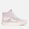 Vans Women's Suede Sk8 Hi-Top Trainers - Orchid Ice/Snow White -Vans || Clarks || Ugg Sales 13176702 1175057927447274