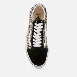 Vans Women's Safari Multi Old Skool Trainers - Mix/True White -Vans || Clarks || Ugg Sales 13176903 7774899012730185