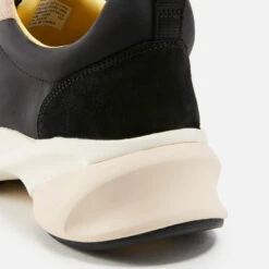 Tory Burch Good Luck Nylon And Suede Running-Style Trainers -Vans || Clarks || Ugg Sales 13223071 6405065384370271