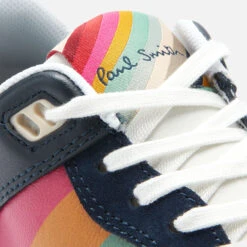 Paul Smith Women's Ware Swirl Running Style Trainers - Swirl -Vans || Clarks || Ugg Sales 13259464 9464924140433206