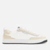 KENZO Women's Kourt 80 Leather Cupsole Trainers - White