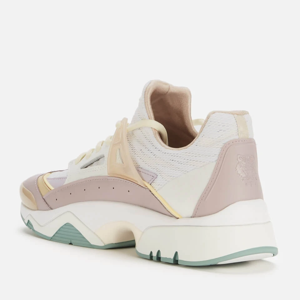 KENZO Women's Sonic Running Style Trainers - White 4 KENZO Women's Sonic Running Style Trainers - White - Image 2