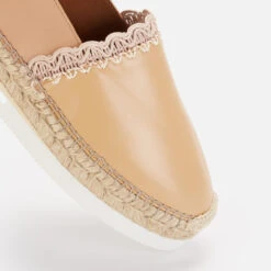 See By Chloé Women's Glyn Flat Espadrilles - Nude -Vans || Clarks || Ugg Sales 13326291 1724952973947823
