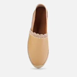 See By Chloé Women's Glyn Flat Espadrilles - Nude -Vans || Clarks || Ugg Sales 13326291 5604952973903483
