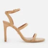 Kurt Geiger London Women's Portia Leather Heeled Sandals - Nude